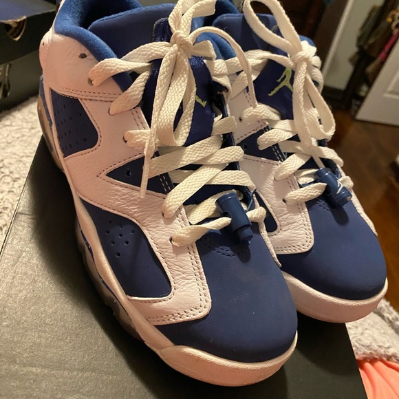 Air Jordan Retro 6 Low “White Infrad - Picture 2 of 7